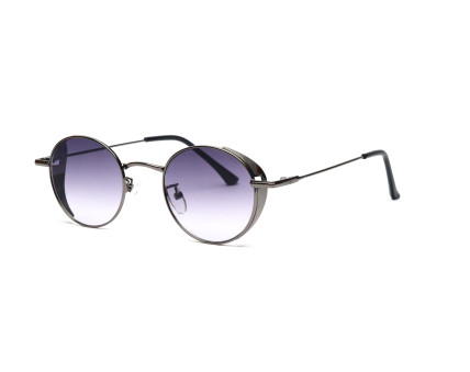"The Alchemist" | Retro Steampunk Sunglasses - Gunmetal