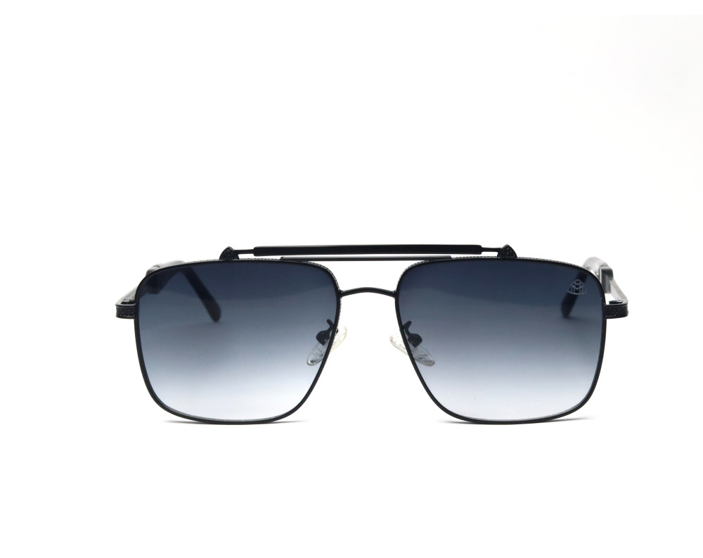 "The Ronin" | Technical Navigator Sunglasses - Matte Black
