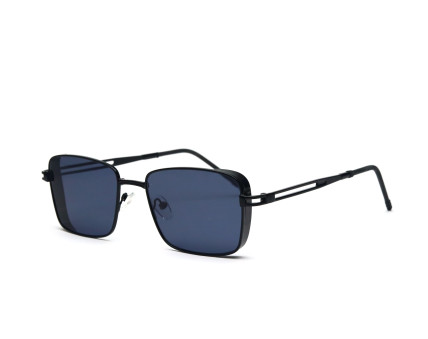 "The Agent" | Sleek Minimalist Square Sunglasses