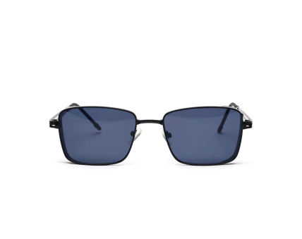 "The Agent" | Sleek Minimalist Square Sunglasses