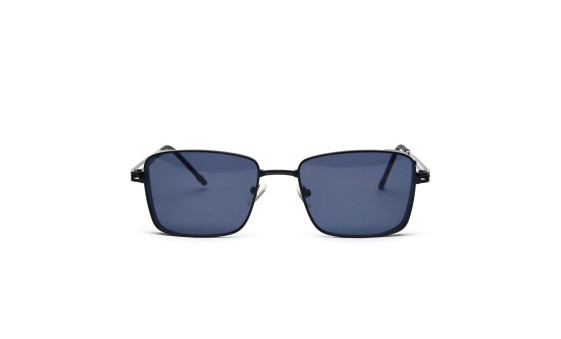 "The Agent" | Sleek Minimalist Square Sunglasses